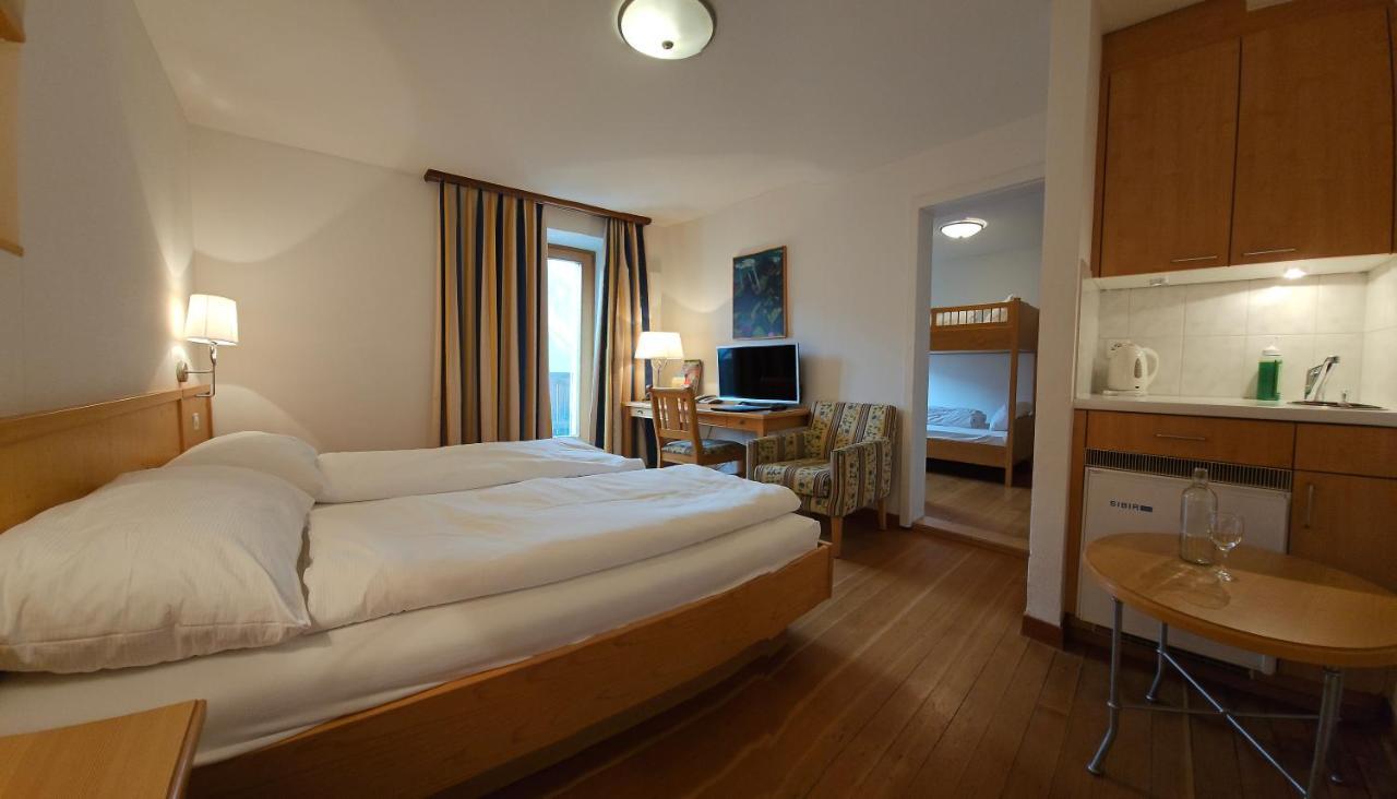 Aparthotel Muchetta Wiesen Exterior foto
