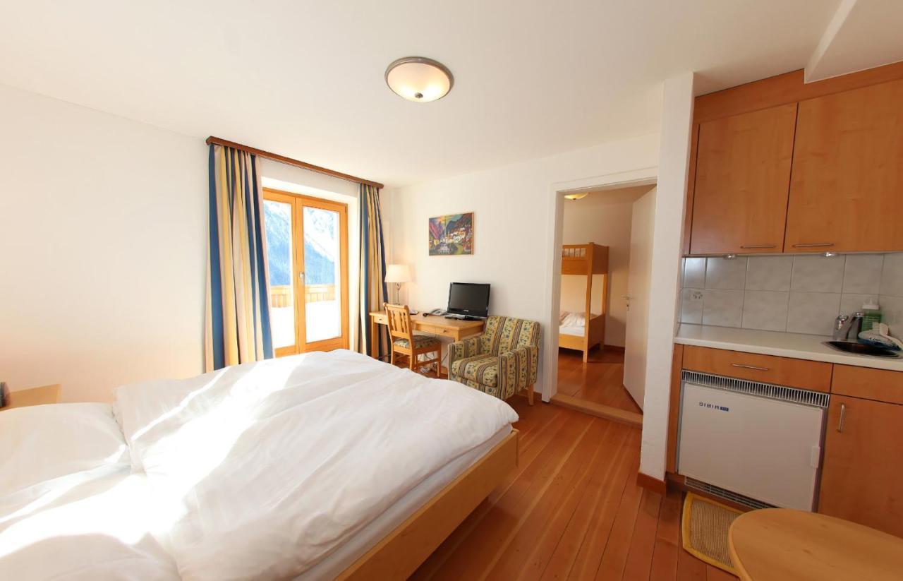 Aparthotel Muchetta Wiesen Exterior foto