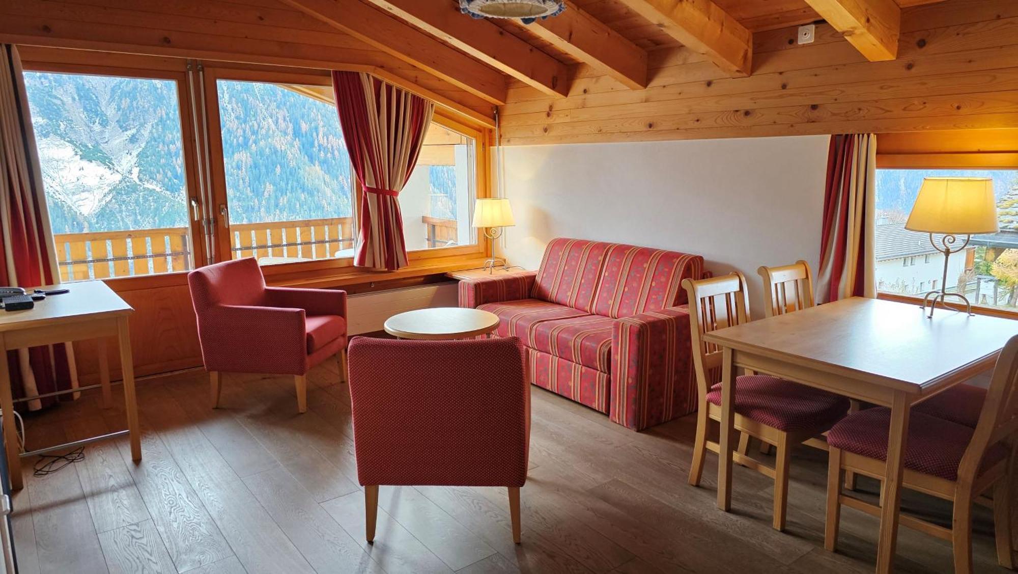 Aparthotel Muchetta Wiesen Exterior foto